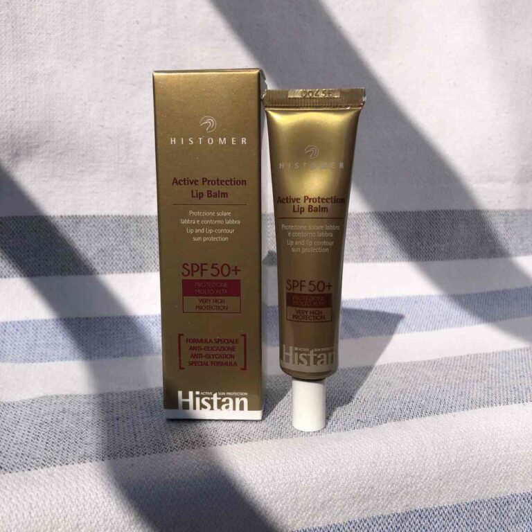 Włoska Pomadka spowalniająca starzenie SPF 50 Histomer jest w najlepszej drogerii RB Cosmetics Histomer w drogerii RB Cosmetics