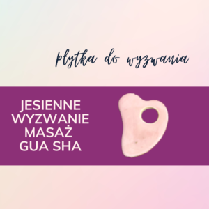 Płytka do wyzwania: Ceramiczna, złocona płytka GUA SHA od RB Cosmetics. Każda płytka jest ręcznie wykonana.