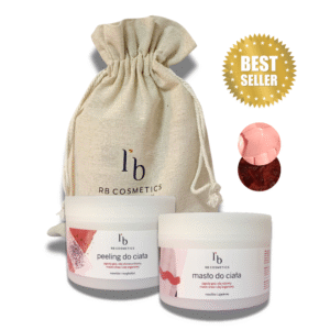 Zestaw RB Cosmetics Linia Jagody Goji Masło do ciała i Peeling do ciałą