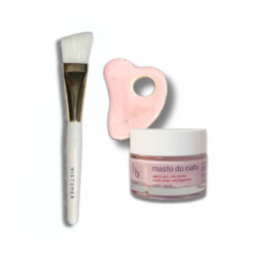 Ekskluzywny Zestaw do automasażu twarzy od RB Cosmetics.