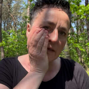 Kadr z drugiego filmu kurs kobido w domu od RB Cosmetics.