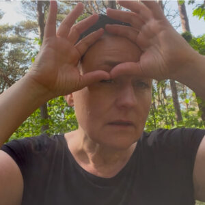 Kadr drugi z drugiego filmu kurs kobido w domu od RB Cosmetics.