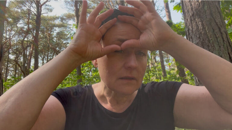 Kadr drugi z drugiego filmu kurs kobido w domu od RB Cosmetics.