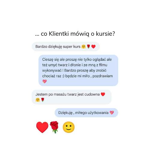 RB Cosmetics kolejna opinia o kursie Kobido w domu